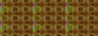 Soyut etnik raster çizim kalıbı. Arkaplan dokusu, duvar kağıdı, kahverengi renkli çiçek teması. Kabile sanatı boho baskısı, klasik çiçek arkaplanı.