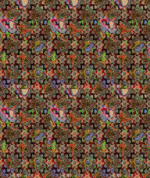 Bahar mevsimi. Nazik romantik baskı. Raster güzel bir çiçek deseni çizmiş. Tatil havası. Bej renkte çiçekler.