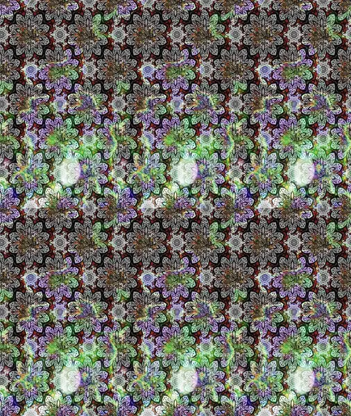 Hediye ambalaj kağıdı, tebrik kartları, posterler ve pankart tasarımı. Gri renkli çiçekler. Raster düz çiçek çizim deseni.