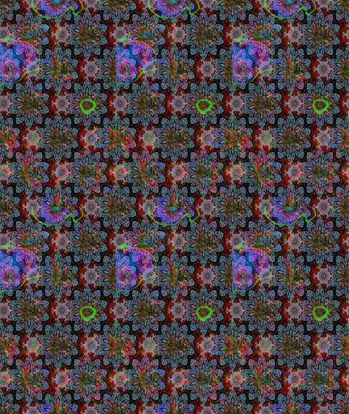 Moda baskıları için zarif bir şablon. Tarafsız çiçekli bahar çiçekleri. Küçük renkli çiçekler. Motley illüstrasyonu. Küçük çiçekte şirin desenler.