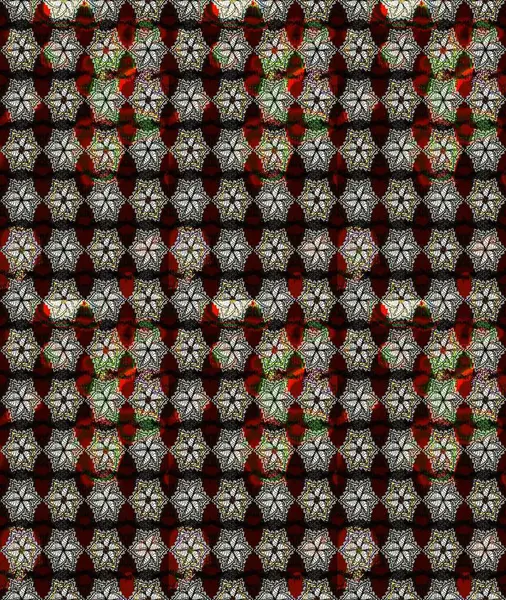 Siyah renkte güzel çiçekler, suluboya desenli, duvar kağıdı, kart ya da kumaş için fayanslı eskizler. Raster..