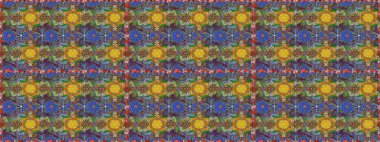 Yapraklı kusursuz desen. Şirin, zarif çiçekler Raster illüstrasyonu. Poster ya da kapak için arka plan. Tekstil için figür. Davetiye ve kartpostal tasarımı için dekoratif çiçek unsurları.