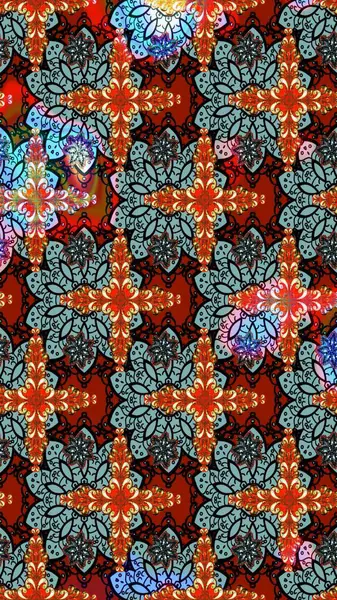 Yumuşak, mavi renkte yaz çiçekleri. Raster illüstrasyonu. Raster çiçek desenli ve çiçekli..