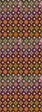 Çiçekleri, deniz kabukları, mandalaları ve suluboya efektleriyle donanma geçmişi. Eskiz modeli etnik tasarım. Yatak çarşafları, ceket, paket tasarımı, kumaş ve moda kavramları için tekstil baskısı.