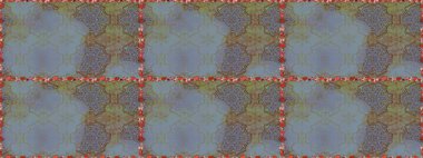 Düz Çiçek Elementleri Tasarımı. Modaya uygun kumaş deseni. Sevimli çiçek raster deseni. Renkli Yaz Temalı Kusursuz Arkaplan.