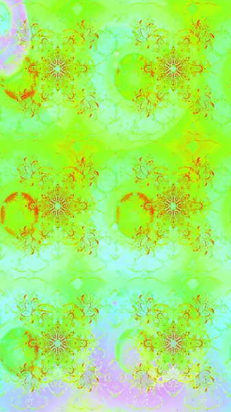 Raster deseni. Sanat, çiçeklere ilham verir ve arka plan bırakır. Karalama çiçekleri çizim kalıbı. Yeşil el çizimi desen.