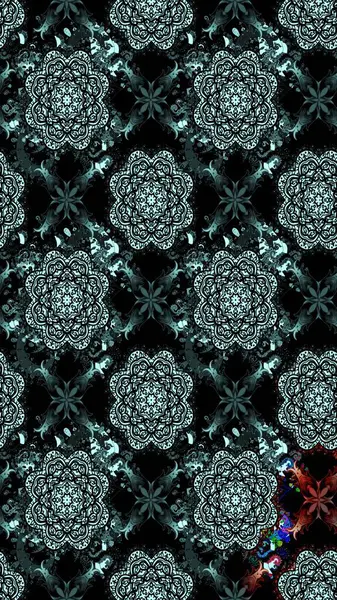 Manzaralı çiçek deseni. Çiçek kompozisyonu, el boyası, hassas şablon. Üst manzara, yumuşak siyah renk tarzı. Sevgililer günü ve tebrik kartı konsepti için şık bir davet.