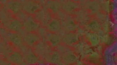 Renkli unsurlarla hareketli arka plan görüntüleri. Çiçekler. Eski model. Bayrak tarzı. Video kaydı. Şablon. Döngü. Kusursuz.. 