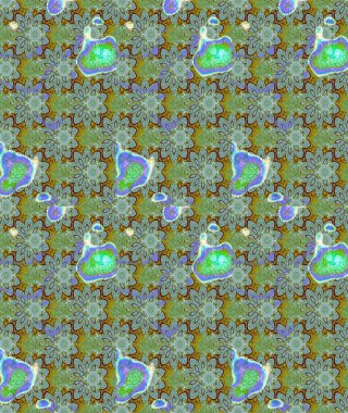 Şirin çiçek elementleri. Taslak desenli, modaya uygun kumaş deseni. Renkli Bahar Teması eskiz kalıbı. Raster illüstrasyonu. Düz Çiçek Elementleri Tasarımı.