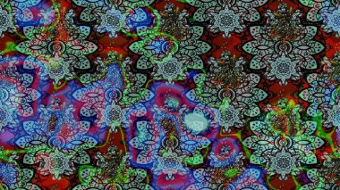 Renkli Bahar Teması eskiz kalıbı. Mavi renkli çiçekler. Düz Çiçek Elementleri Tasarımı. Çiçek desenli eskiz, yaz çiçekleri..