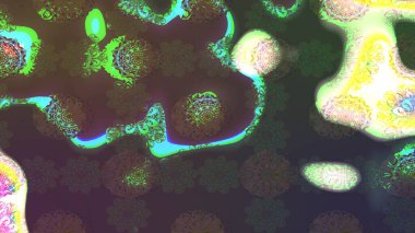 Klasik çiçek desenli. Paketleme, tekstil, duvar kâğıdı için çiçek eskizi. Yumuşak fayans. Raster 'ın taze dokusu. Yumuşak pamuk tasarımı.