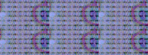 Mavi renklerde. Raster illüstrasyonu. 3D çiçekler, çizim.