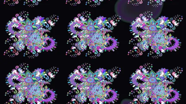 Zarif, parlak ve eskiz siyah çiçek desenli tasarım. Sabıka baskıları, bebek kıyafetleri, duvar kâğıtları, paket kutuları vb..