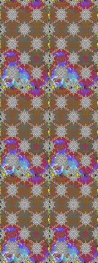 Küçük renkli çiçekler. Motley illüstrasyonu. Çiçekli yaz çiçekleri. Moda baskıları için zarif bir şablon. Küçük çiçekte güzel bir desen. Kusursuz..