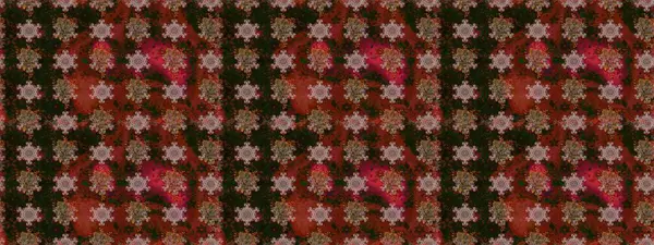 Çiçeksiz desenli arka plan. Kahverengi ve gri renkli çiçekler. Renkli Bahar Temalı Kusursuz Arkaplan. Düz Çiçek Elementleri Tasarım Raster illüstrasyonu.