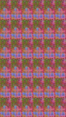 Raster suluboya çiçek deseni, narin çiçekler, kahverengi çiçekler, tebrik kartı şablonu. Güzel kumaş deseni.