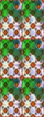 Organik elementler. Raster deseni. Botanik kusursuz desen. Suluboya etkisi.