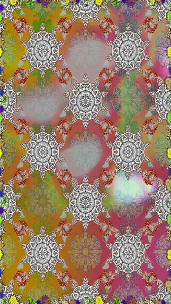 Doğa. Küçük çiçekte güzel bir desen var. Çiçek kompozisyonu. Çiçek kolajı. Çiçek arkaplan. Raster deseni. - Gri çiçekler.