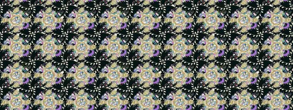 Küçük çiçekteki sevimli çiçek deseni. Gri renkli çiçekler.