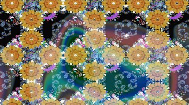 Raster. Sabıka fotoğraflarında, bebek kıyafetlerinde, duvar kâğıtlarında, paket kutularında falan kullanılabilir. Zarif, parlak ve eskiz mavi çiçek deseni tasarımı.