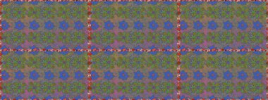 Güzel suluboya çiçek buketi pürüzsüz desen.