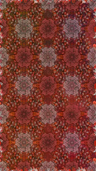 Raster sorunsuz sevimli çiçek deseni. Bahar Yaz saati. Tatil ruh. Nazik romantik Yazdır.