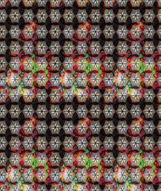 Hediye ambalaj kağıdı, tebrik kartları, posterler ve pankart tasarımı. Siyah renkli çiçekler. Raster düz çiçek çizim deseni.