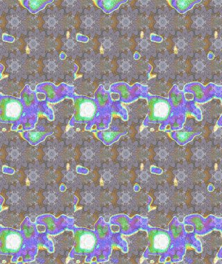 Renkli Bahar Teması eskiz kalıbı. Raster Modaya uygun kumaş deseni. Gri renkli şirin çiçek deseni. Düz Çiçek Elementleri Tasarımı.