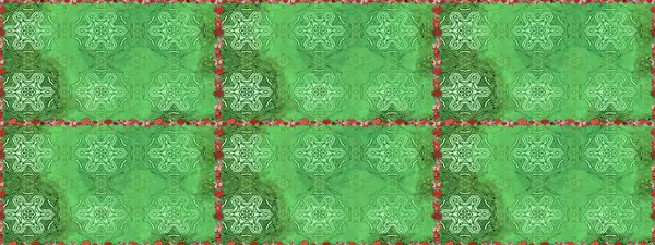 Sevimli çiçek raster deseni. Kusursuz Renksiz Bahar Temalı Kusursuz Arkaplan. Düz Çiçek Elementleri Tasarımı. Yeşil ve nötr renkte çiçekler.