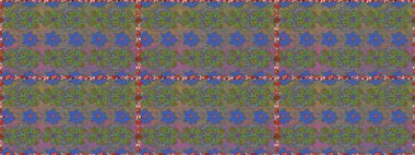 Güzel suluboya çiçek buketi pürüzsüz desen.