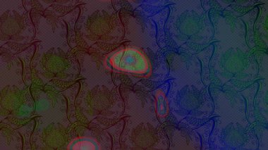 Küçük çaplı çiçeklerdeki basit şirin desenler. Tekstil veya kitap kapakları, imalat, duvar kağıtları, baskı, hediye paketi ve yapıştırma kitabı için çiçek eskizi geçmişi. Raster illüstrasyonu.