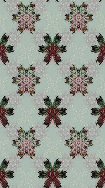 Çiçeğin suluboya çizimlerinin mükemmel deseni. Moda baskısı. Suluboya çizim kalıbı. Eski model. Dekorasyon ve tasarım için güzel desen.