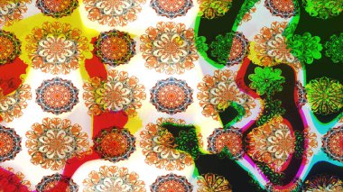 Karalama çiçekleri çizim kalıbı. Sanat, çiçek tarzına ilham verir ve arka plan bırakır. Gri el çizimi desen. Raster deseni.