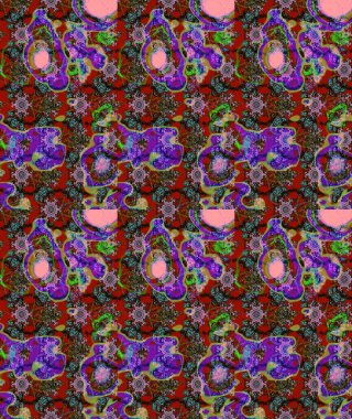 Güzel kumaş deseni. Raster illüstrasyonu. Hoş bir çiçek geçmişi var. Küçük çiçekte çizim deseni.