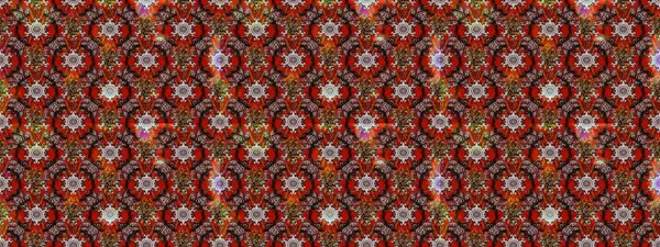 Çiçekler. Soyut etnik raster çizim kalıbı. Vadinin çiçekleri kahverengi renklerde.