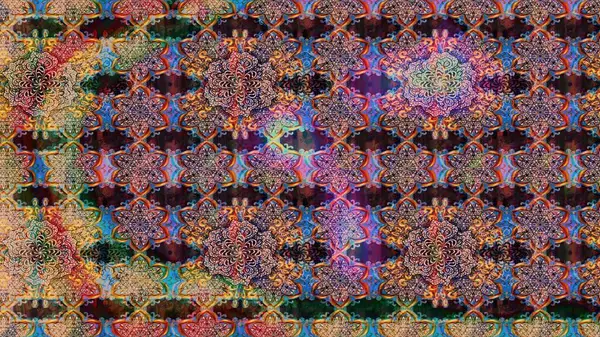 Yaprak ve çiçeklerin suluboya resimleri, kahverengi renklerdeki çizimler. Raster illüstrasyonu. Yumuşak, bahar çiçekleri kahverengi renklerde.