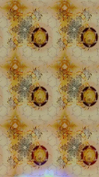 El çizimi. Çiçekler, dallar, bitkiler ve çiçekler. Raster illüstrasyonu. Güzel kumaş deseni.