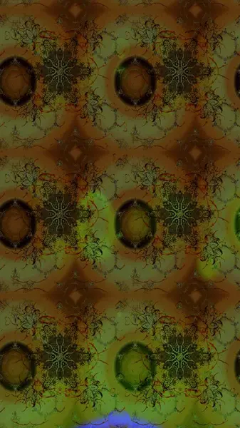 Kahverengi üzerine çiçekler. Suluboya, elle çizilmiş. Eskiz arkaplan modeli. Raster stoku.