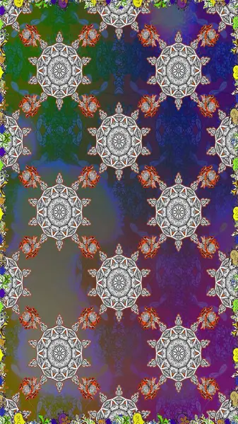 Çiçek kompozisyonu, el boyası, hassas şablon. Sevgililer günü ve tebrik kartı konsepti için şık bir davetiye. Üst manzara, yumuşak gri ve kahverengi renk. Manzaralı çiçek deseni.