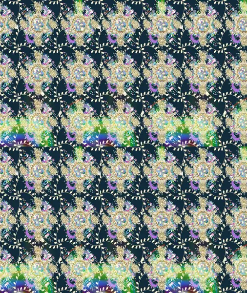 Mavi renkli çiçekler. Çiçek desenli eskiz. Tişört baskısı için çiçek boyama rasteriName.