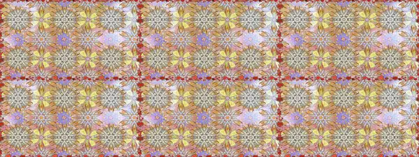 Tarafsız ve bej renkli çiçekler. Çiçekli karalama şeklinde Raster çiçek deseni. Nazik, narin çiçek arkaplanı.