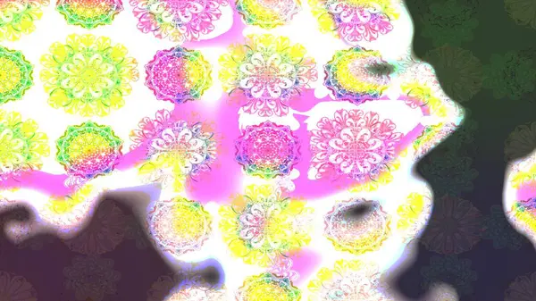 Beyaz renkte çiçeklerle birlikte çiçek deseni çiz. Suluboya tarzında beyaz renkte çiçekler.