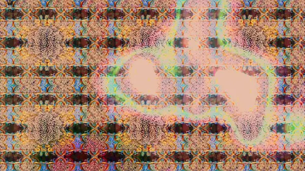 Çiçekli bej çizim deseni. Raster çiçek izi. Klasik taslak çizimi. Raster Yumuşak kumaş deseni.