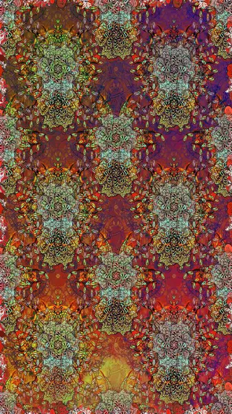 Güzel suluboya çiçek buketi pürüzsüz desen.