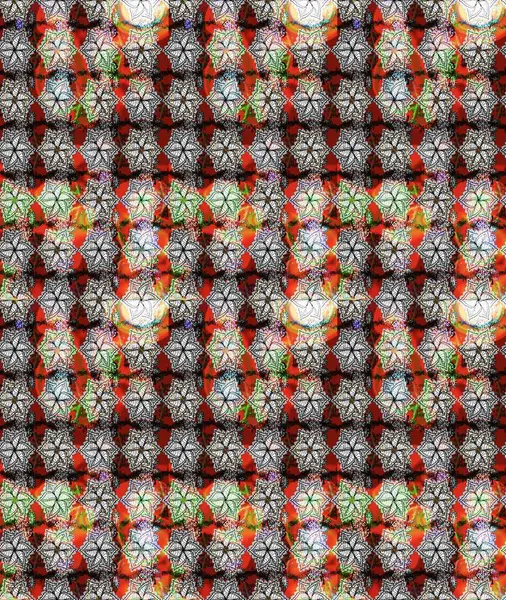 Küçük çiçekteki sevimli çiçek deseni. Raster deseni. Soyut çiçek çizim kalıbı arka planı. Raster illüstrasyonu. Gri renklerde.