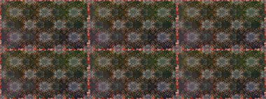 Düz Çiçek Elementleri Tasarımı. Raster Illustrasyon 'da moda olmayan çiçek deseni. Renkli Yaz Temalı Kusursuz Arkaplan. Gri ve kahverengi renkte çiçekler.