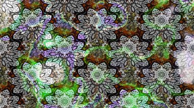 Gri renkli çiçekler. Elle boyanmış suluboya resim çizimi çiçekler ve bitkiler.