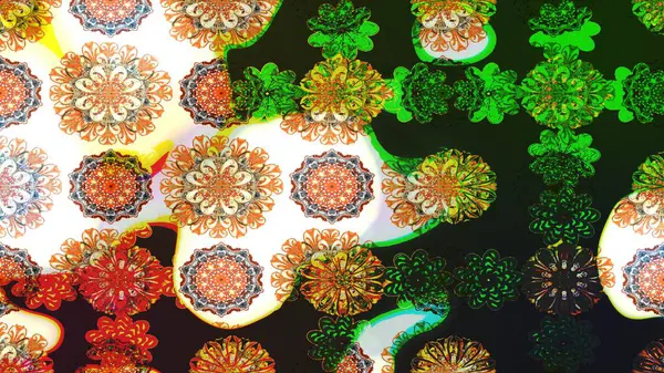 Beautiful watercolor Bouquet of summer flowers sketch pattern. Nice fabric pattern.