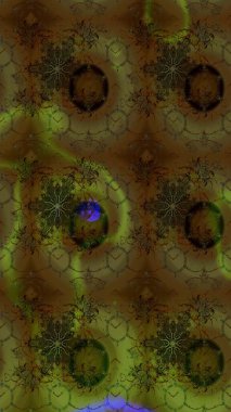 Çiçekli zambakların eskiz geçmişi. Çiçek tasarımı için inanılmaz bir kolaj cenneti tarzı. Parlak çiçekli kolaj çiçekleri kahverengi.