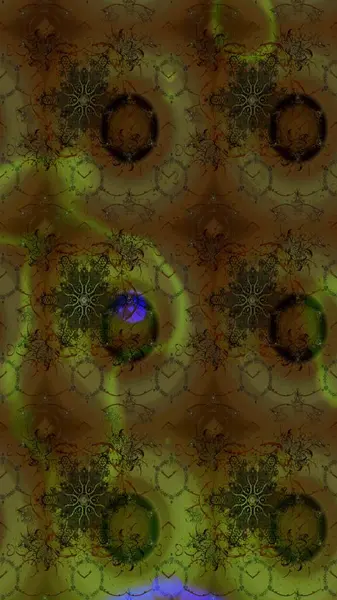 Çiçekli zambakların eskiz geçmişi. Çiçek tasarımı için inanılmaz bir kolaj cenneti tarzı. Parlak çiçekli kolaj çiçekleri kahverengi.